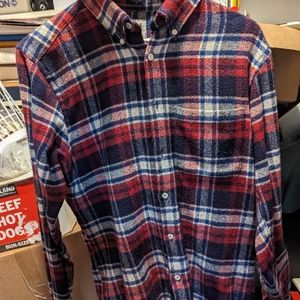 Naked and Famous flannel